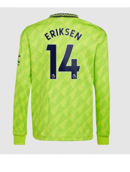 Manchester United Christian Eriksen #14 Ausweichtrikot 2022-23 Langarm